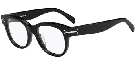 Celine CL41350 Lucy 807 Eyeglasses in Black